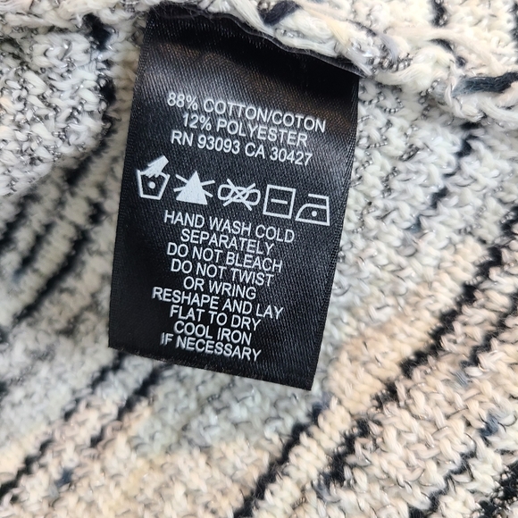 Nic + Zoe Marybeth Fringe Mix Tweed Jacket XXL - Picture 7 of 10